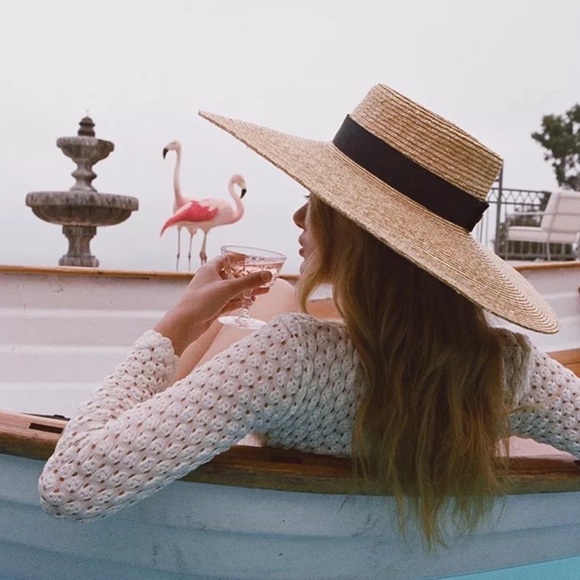 Lack Of Color Accessories - Lack of Color Spencer Wide Brim Boater